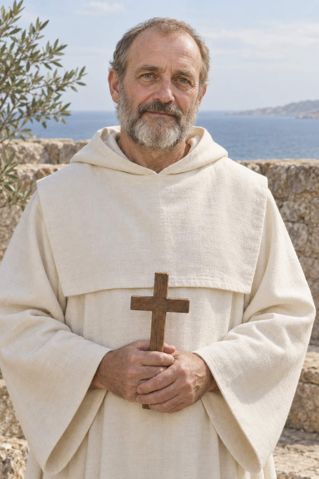 Portrait of Serapion of Algiers