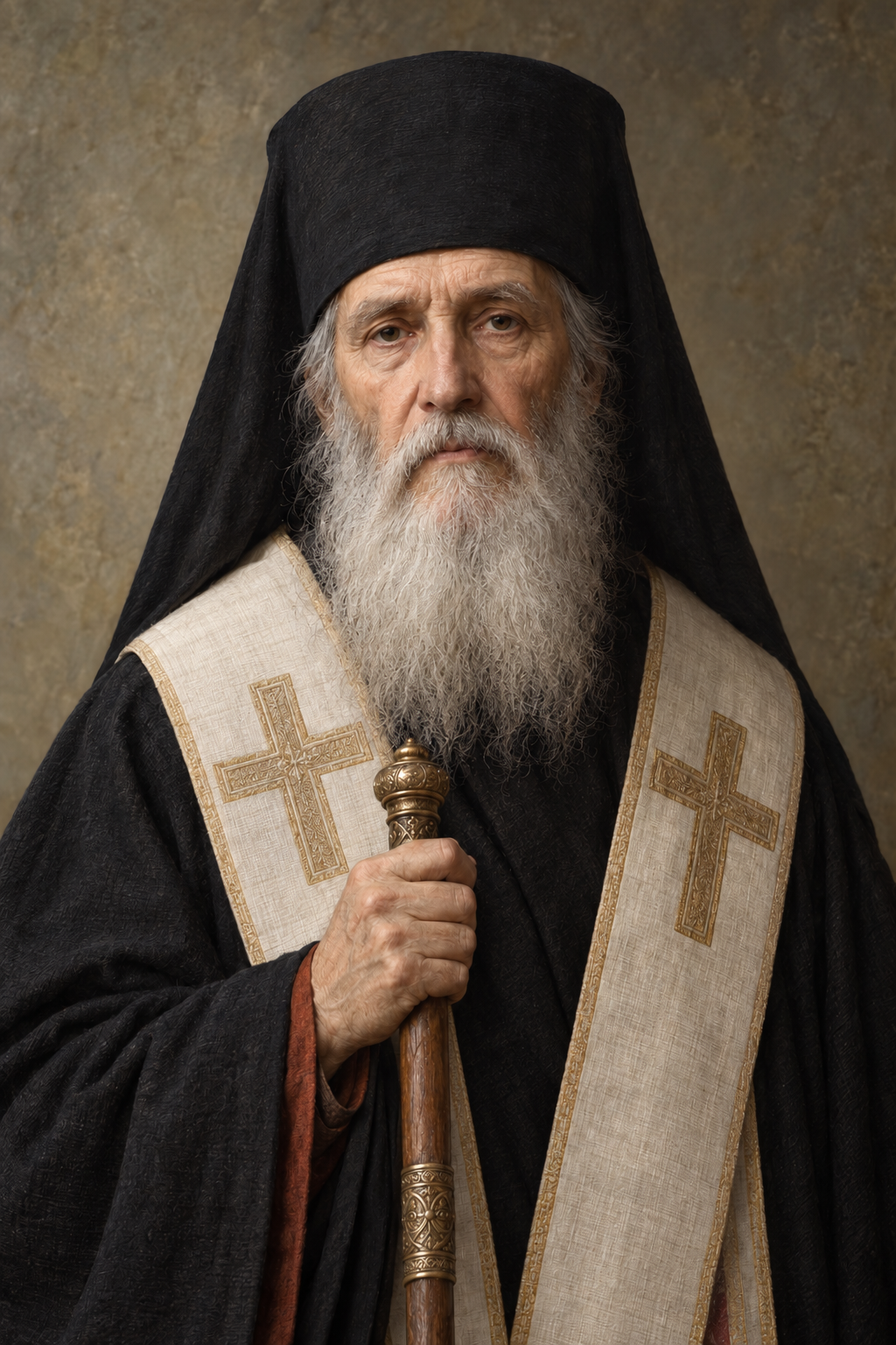 Portrait of Serapion of Novgorod