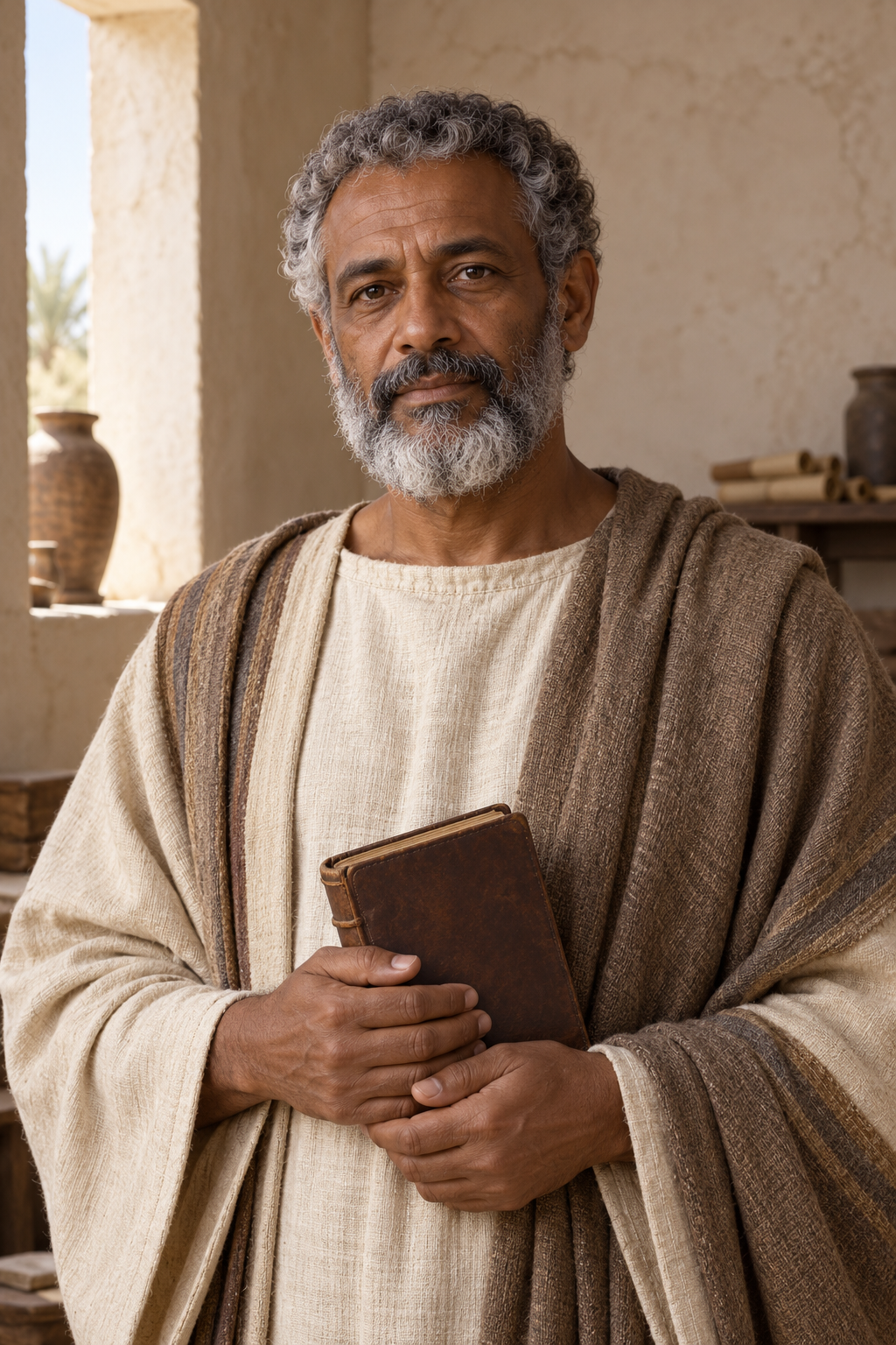 Portrait of Serapion of Thmuis