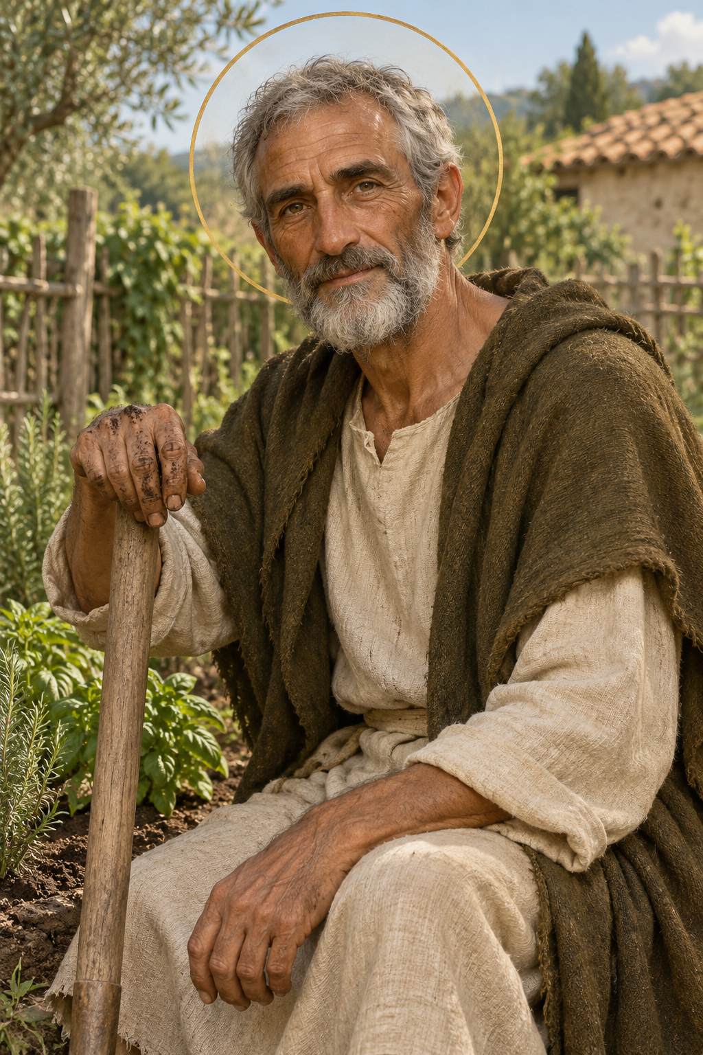 Portrait of Serenus the Gardener