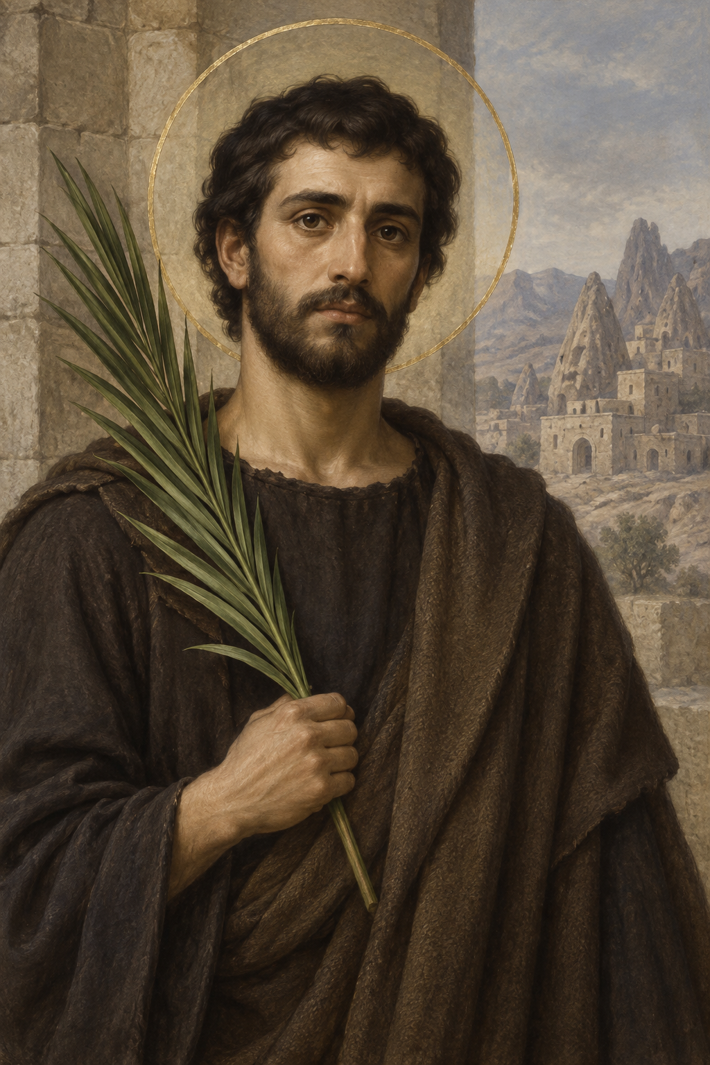 Portrait of Sergius of Caesarea