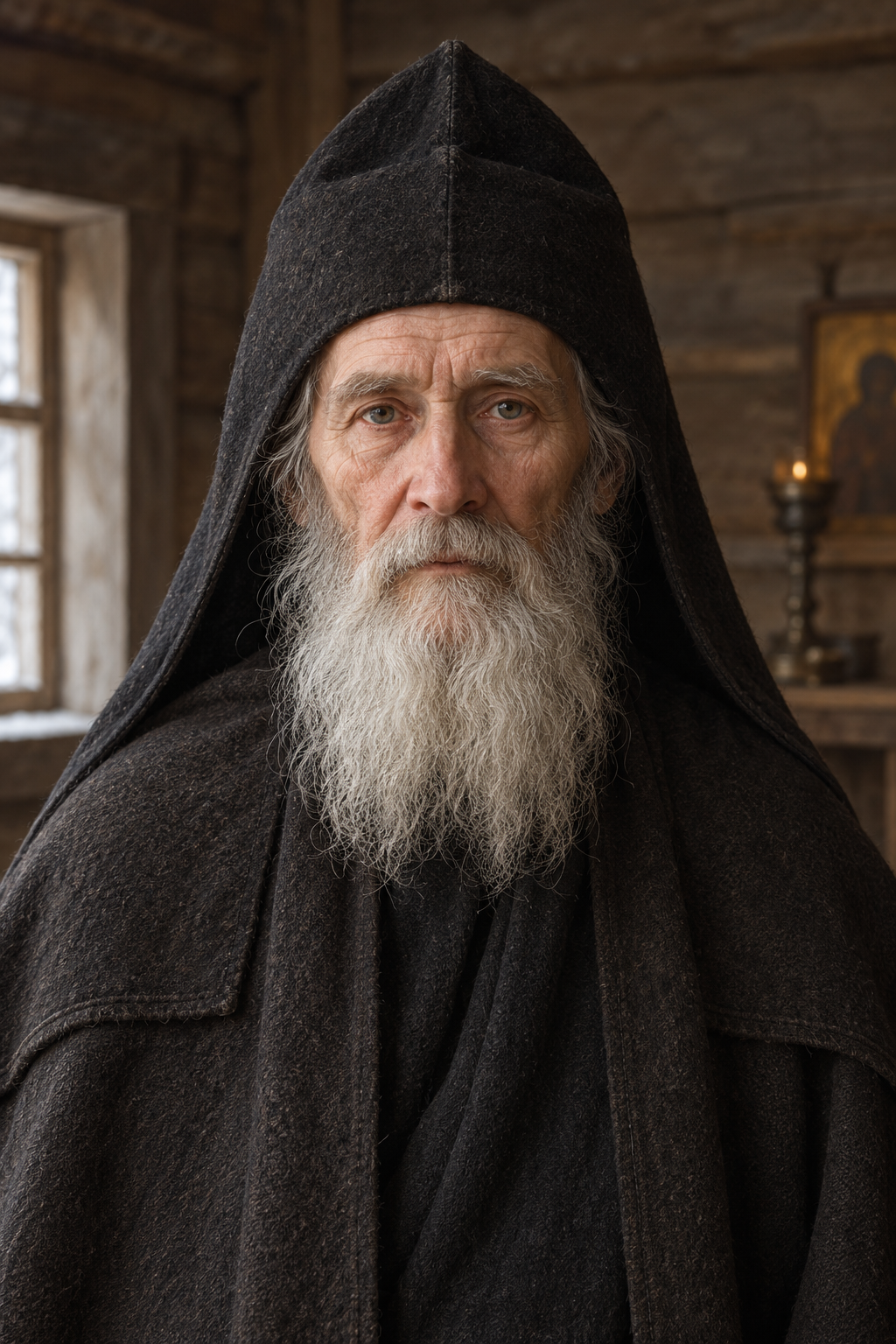 Portrait of Sergius of Malopinega