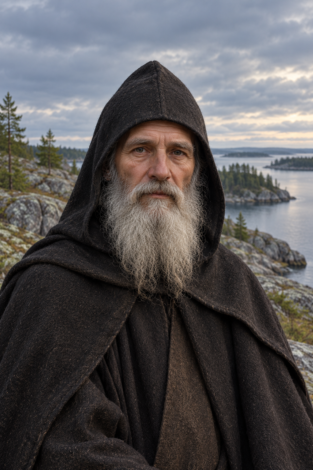 Portrait of Sergius of Valaam