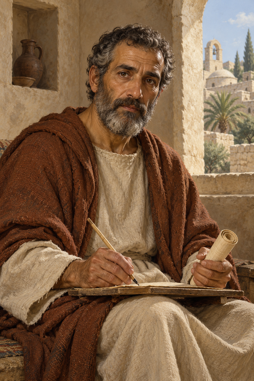 Portrait of Seridos of Gaza