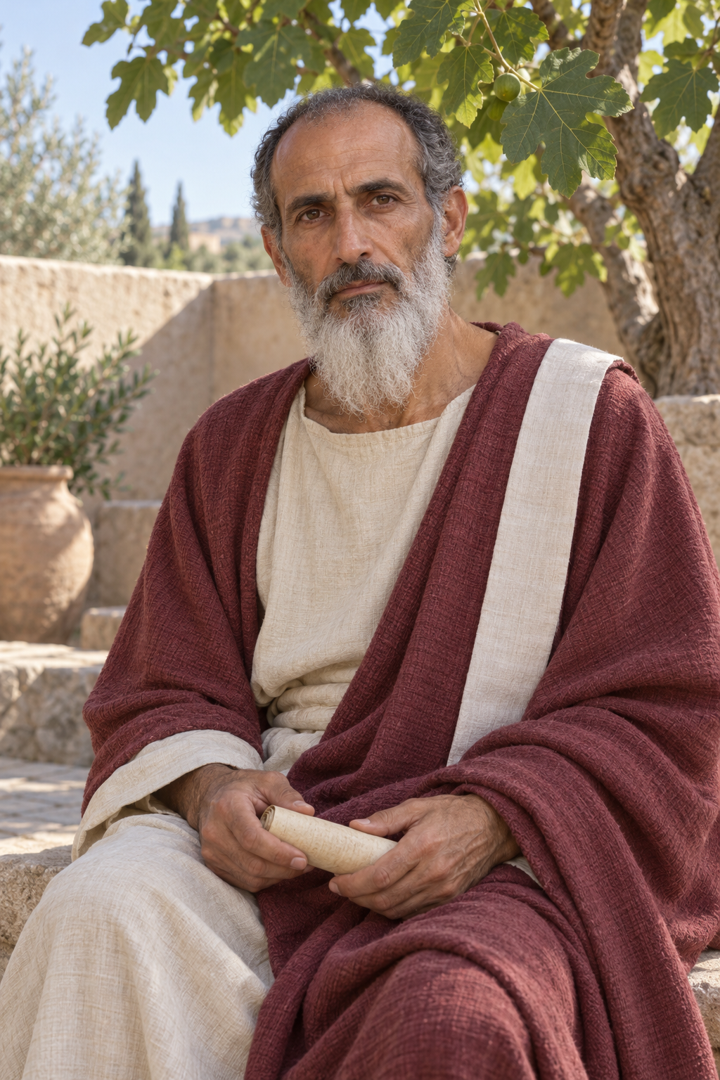 Portrait of Severian of Scythopolis