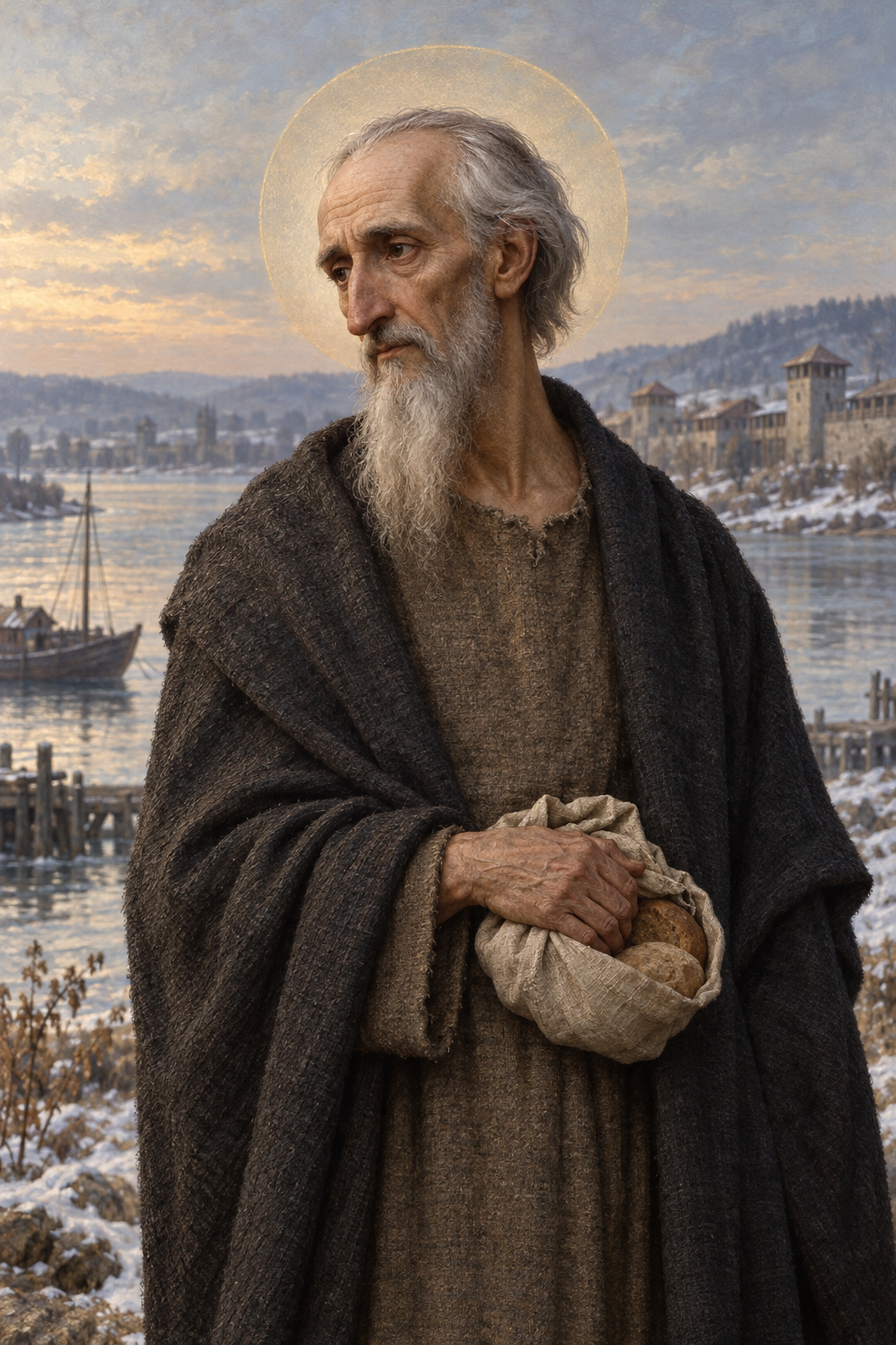Portrait of Severinus of Noricum