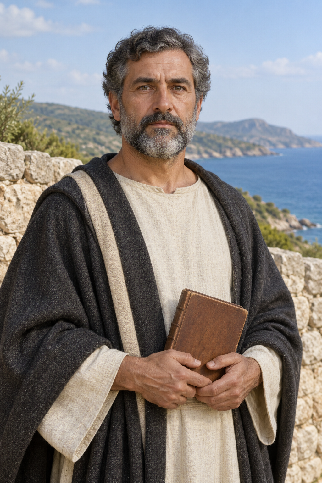 Portrait of Severus of Barcelona