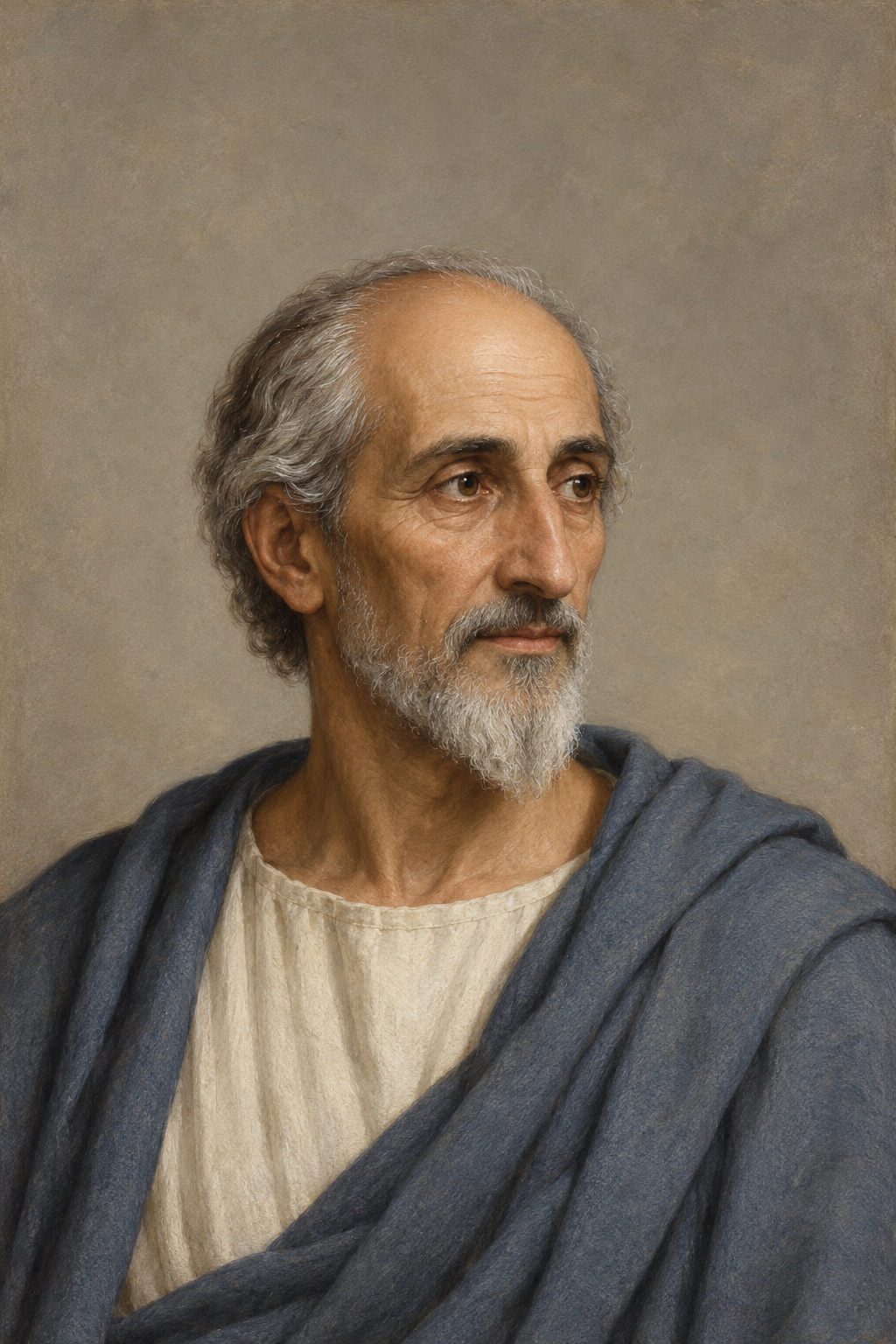 Portrait of Severus of Naples