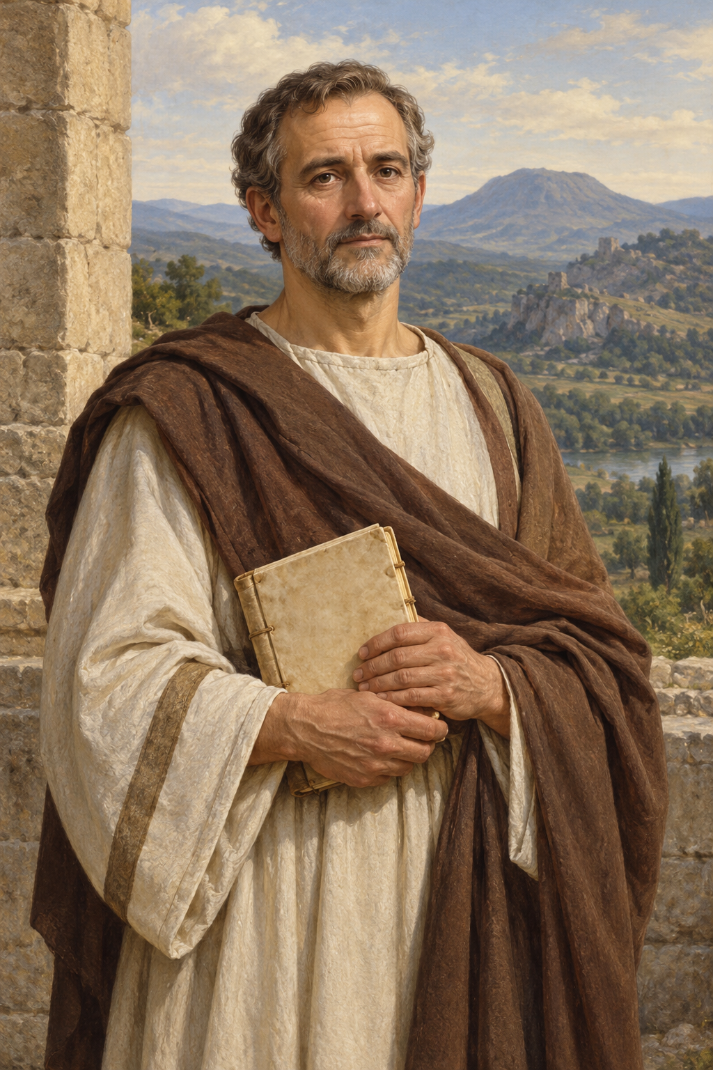 Portrait of Sidonius Apollinaris