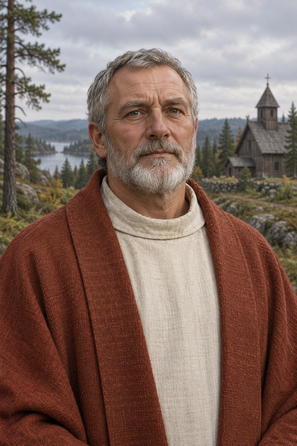 Portrait of Sigfrid of Växjö