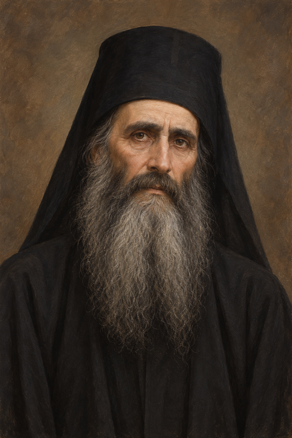 Portrait of Silouan the Athonite