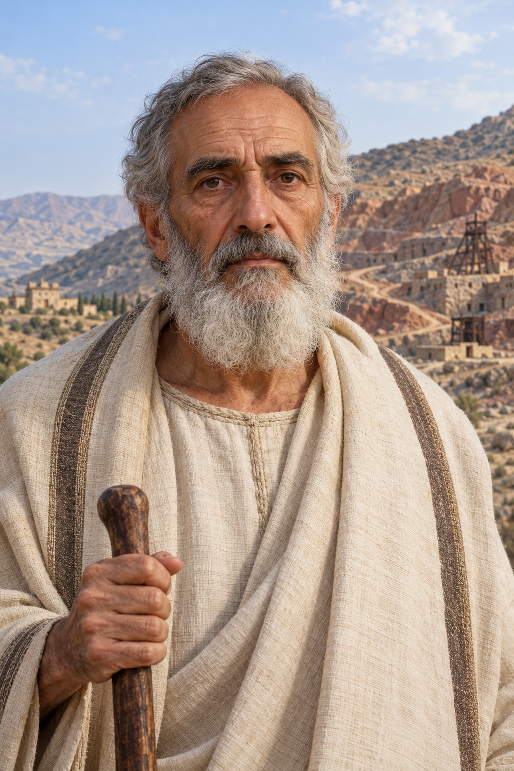 Portrait of Silvanus of Gaza