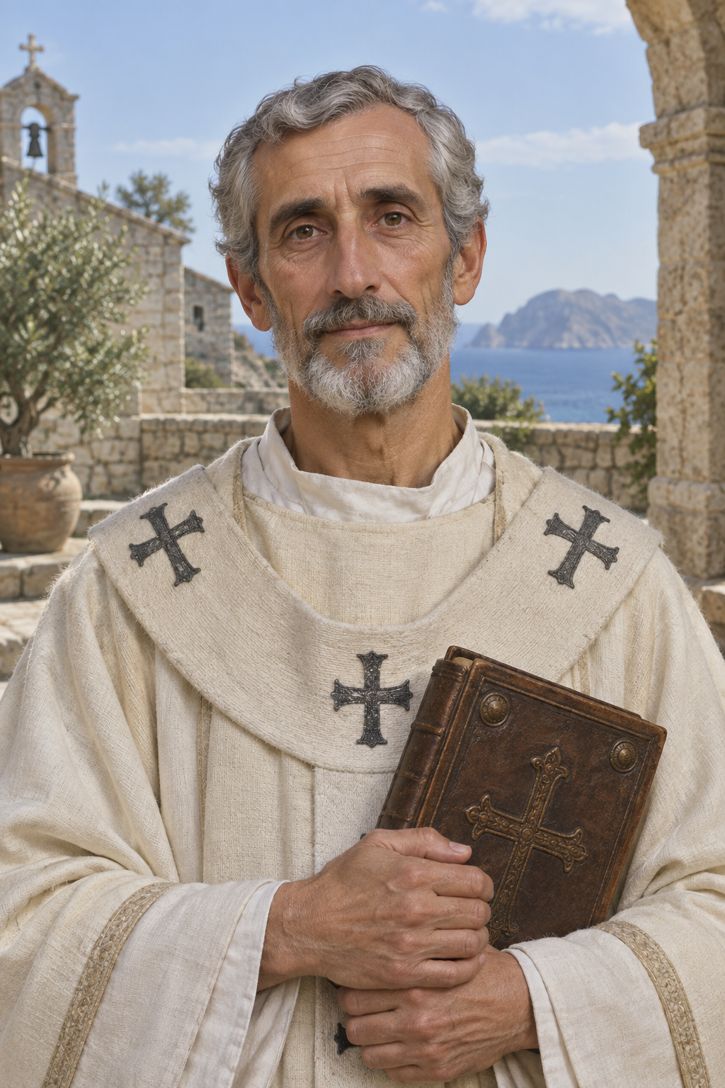 Portrait of Silverius