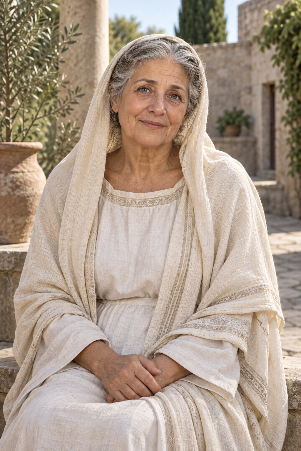 Portrait of Silvia