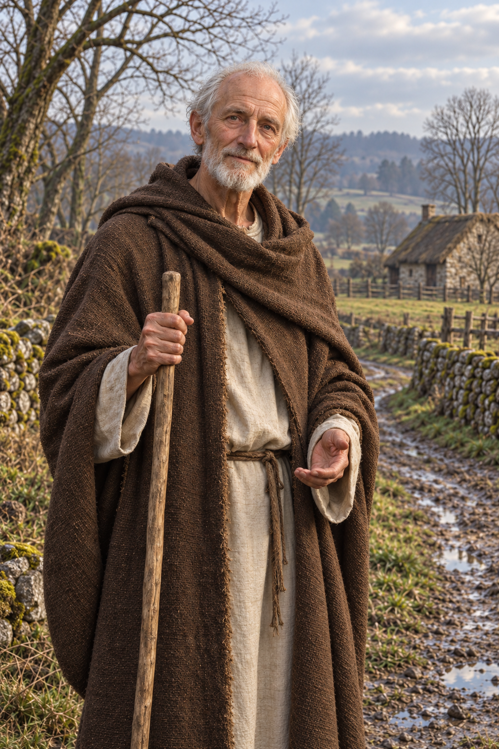 Portrait of Silvin of Auchy
