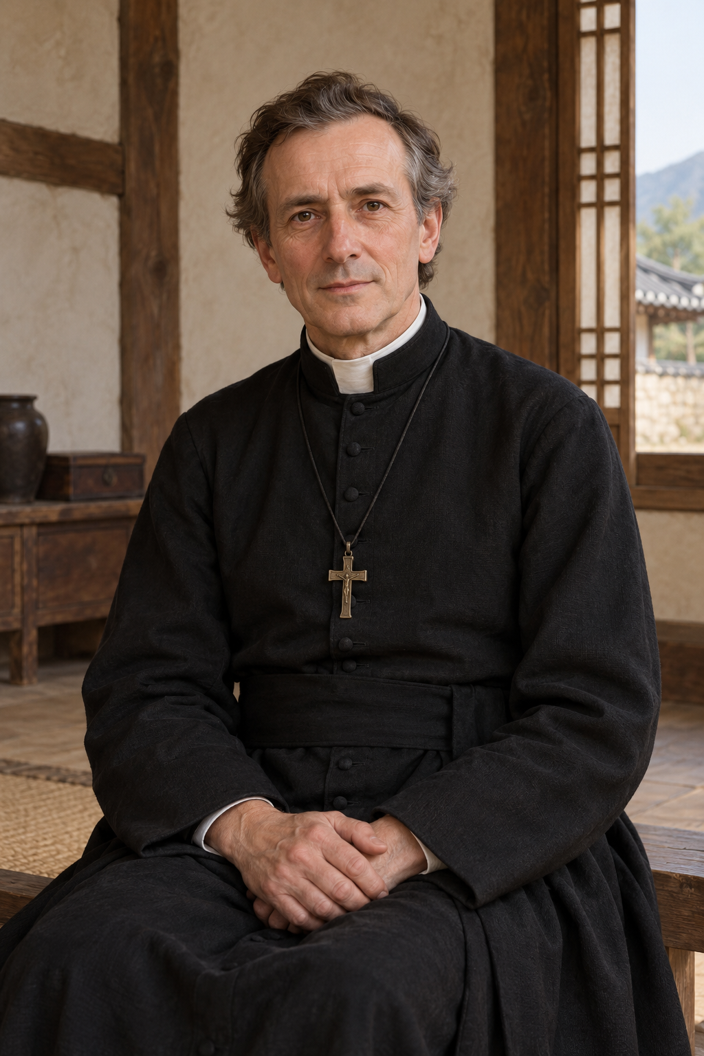 Portrait of Simeon Berneux