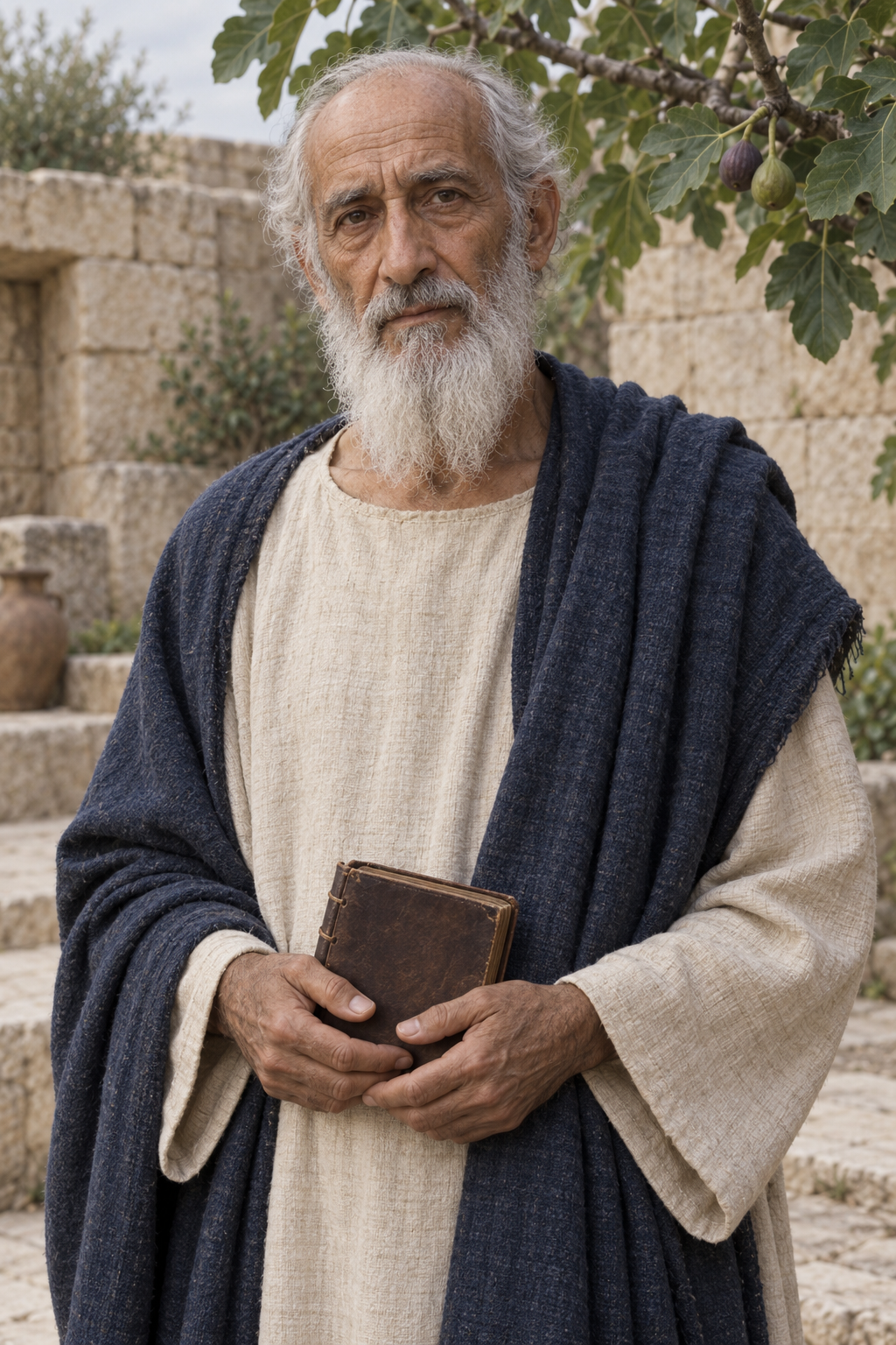 Portrait of Simeon of Jerusalem