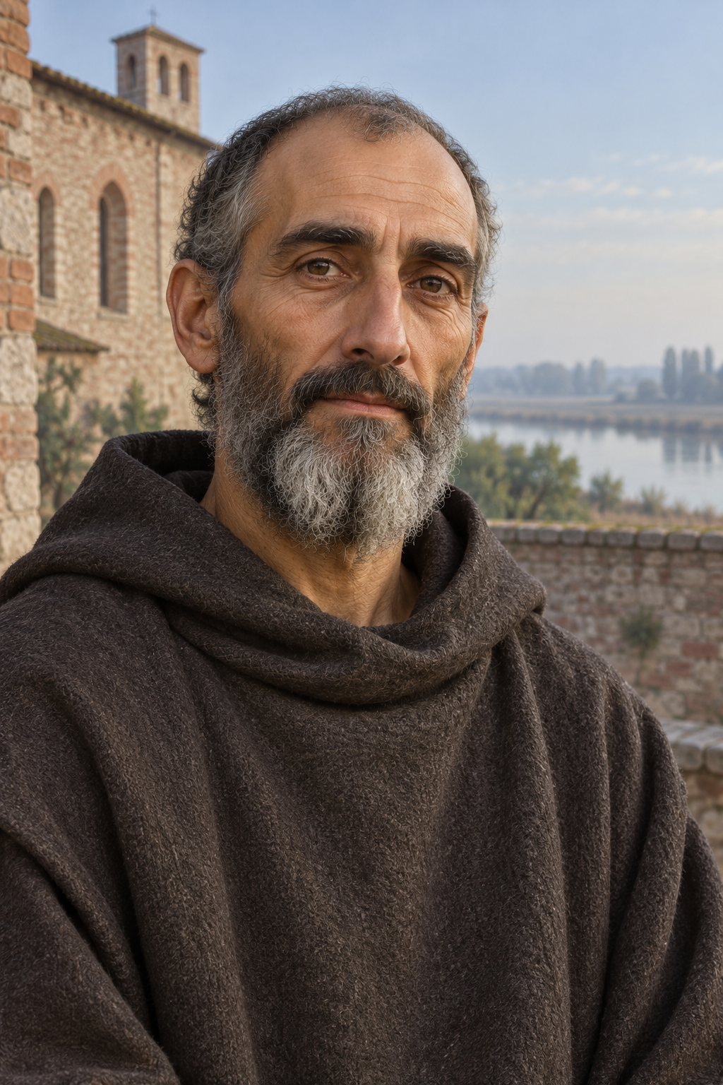 Portrait of Simeon of Polirone