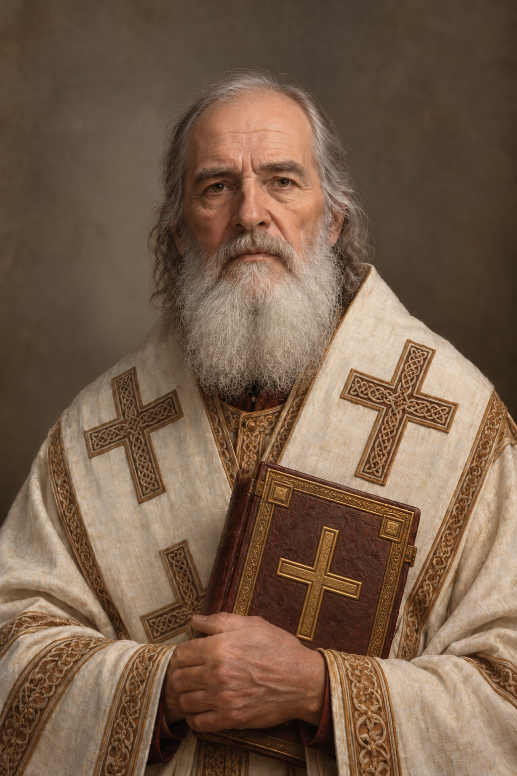 Portrait of Simeon of Polotsk and Tver