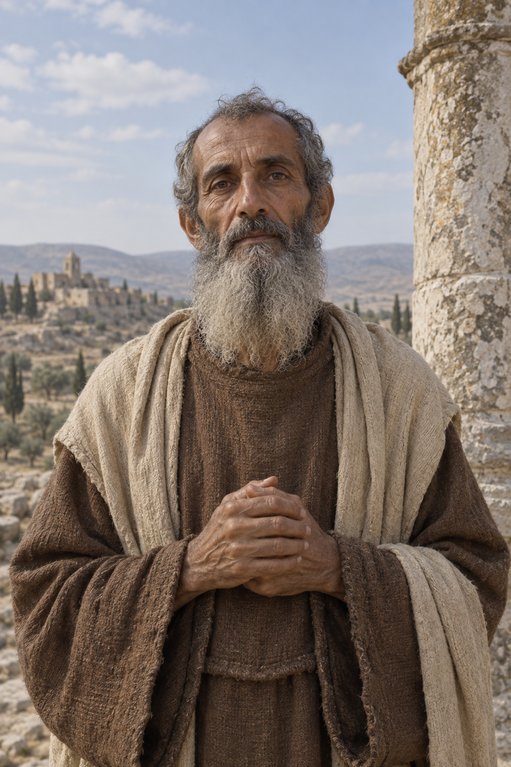 Portrait of Simeon Stylites