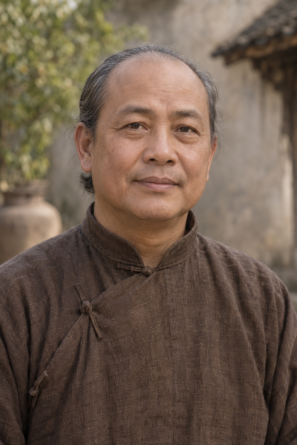 Portrait of Simon Phan Đắc Hoà