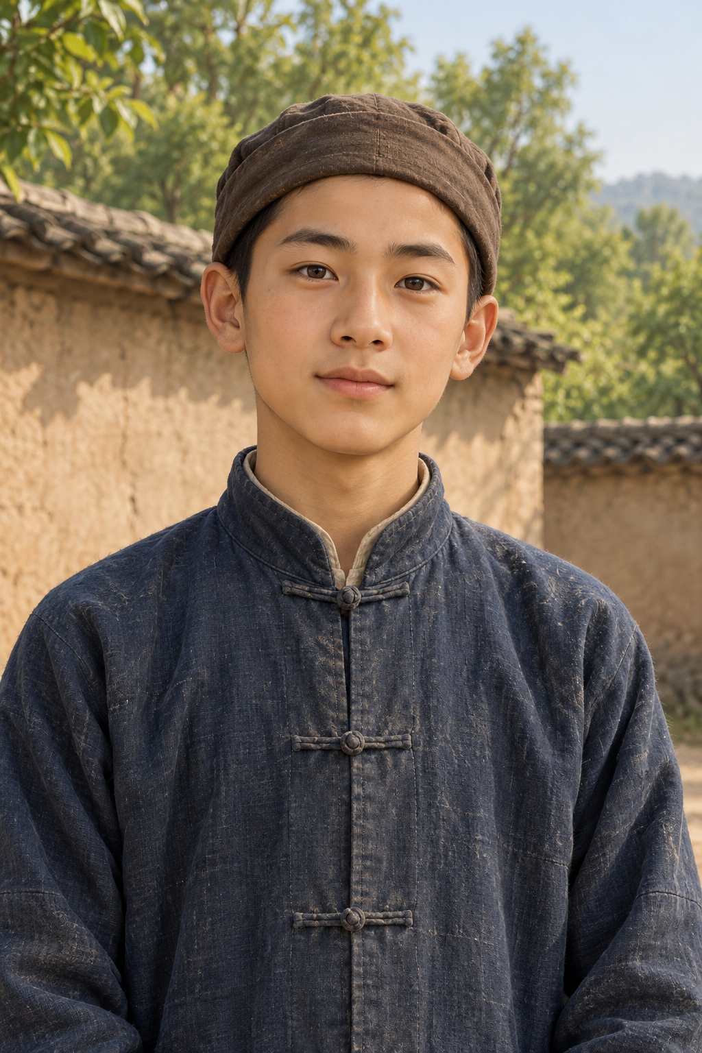 Portrait of Simon Qin Chunfu