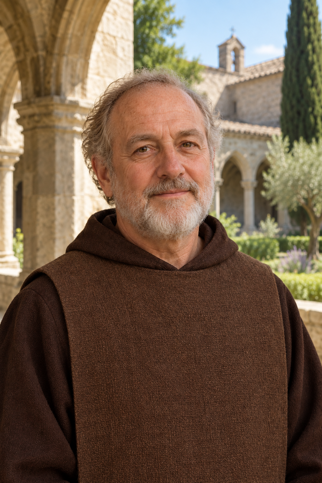 Portrait of Simon Stock
