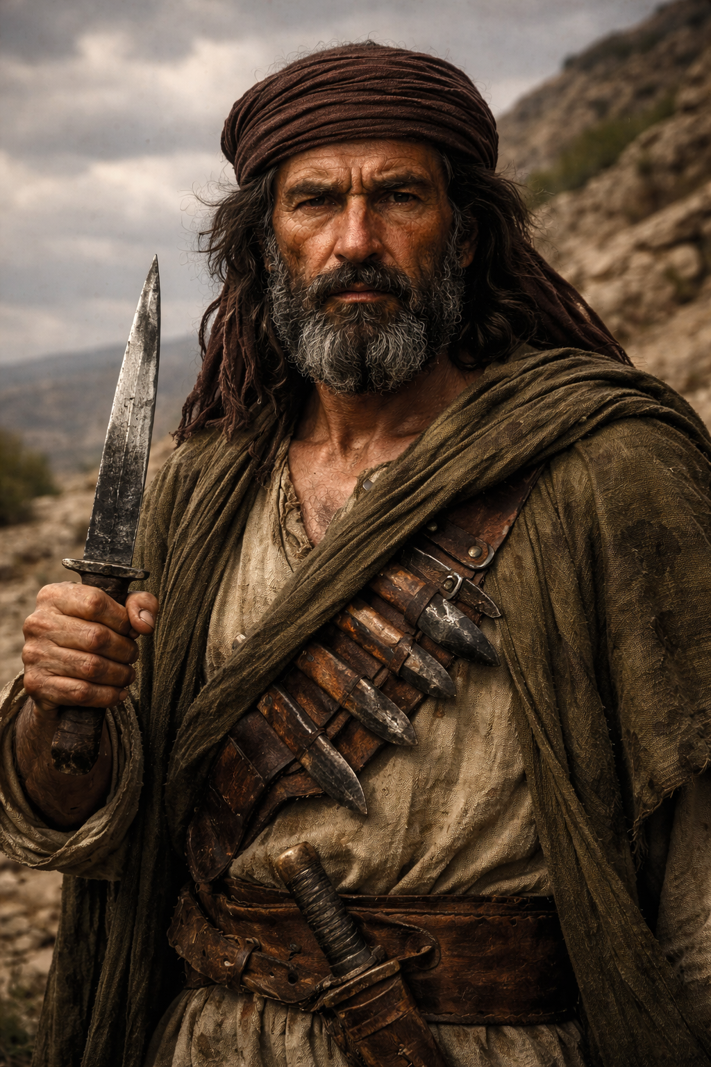 Portrait of Simon the Zealot