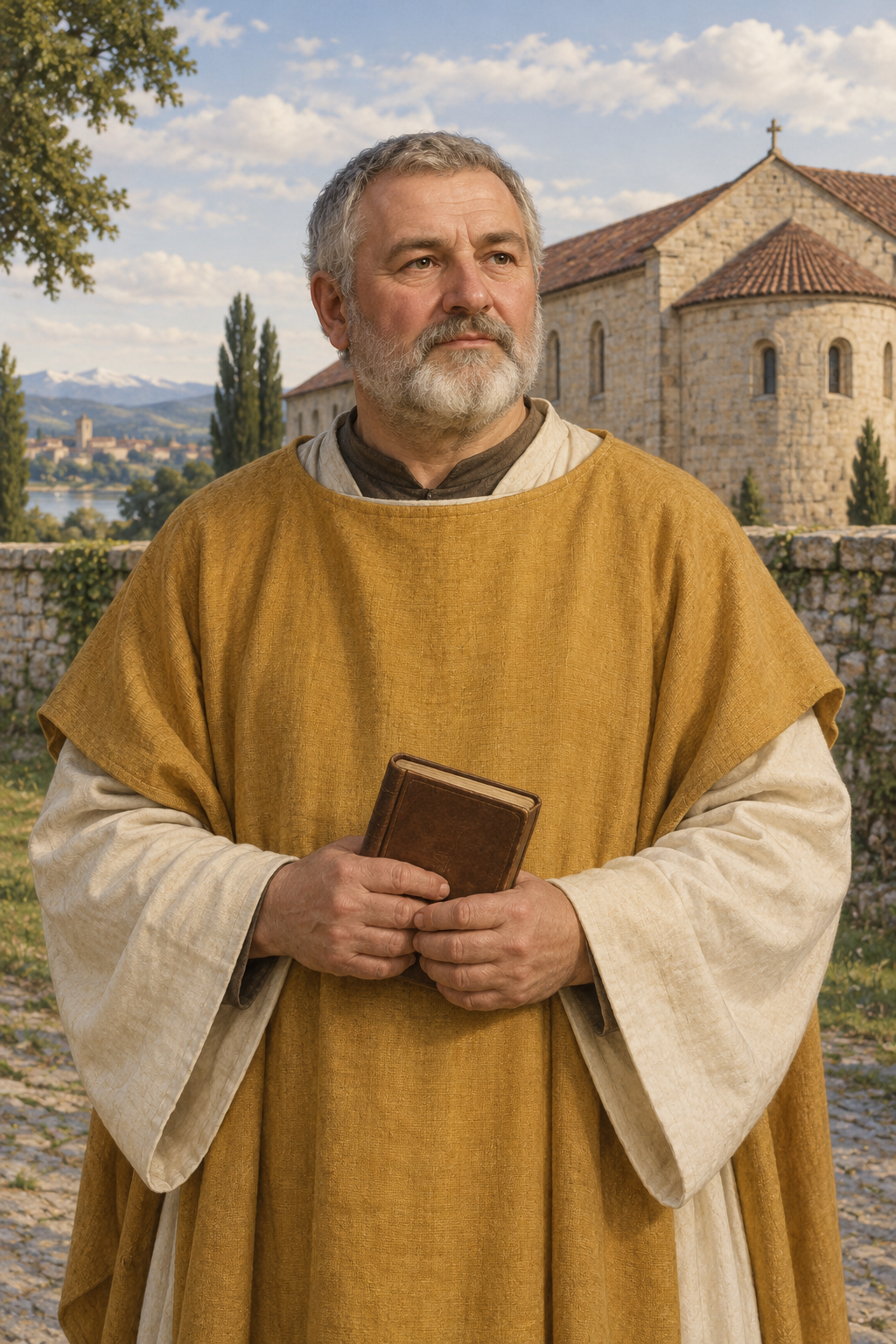 Portrait of Simpert