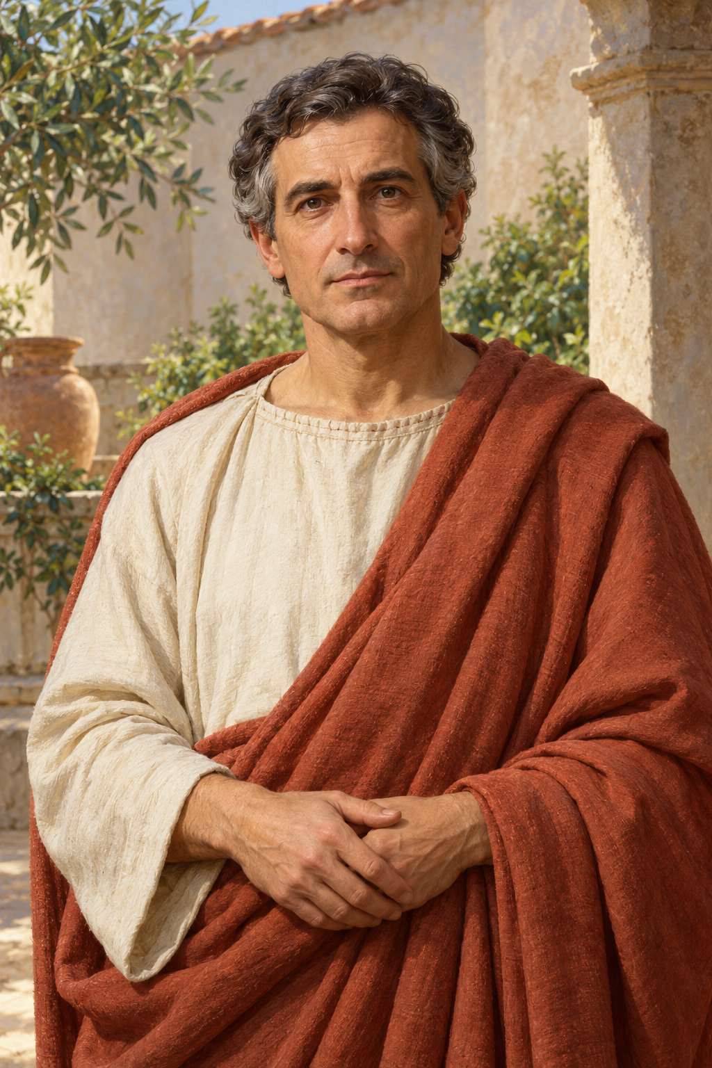 Portrait of Simplicius of Bourges