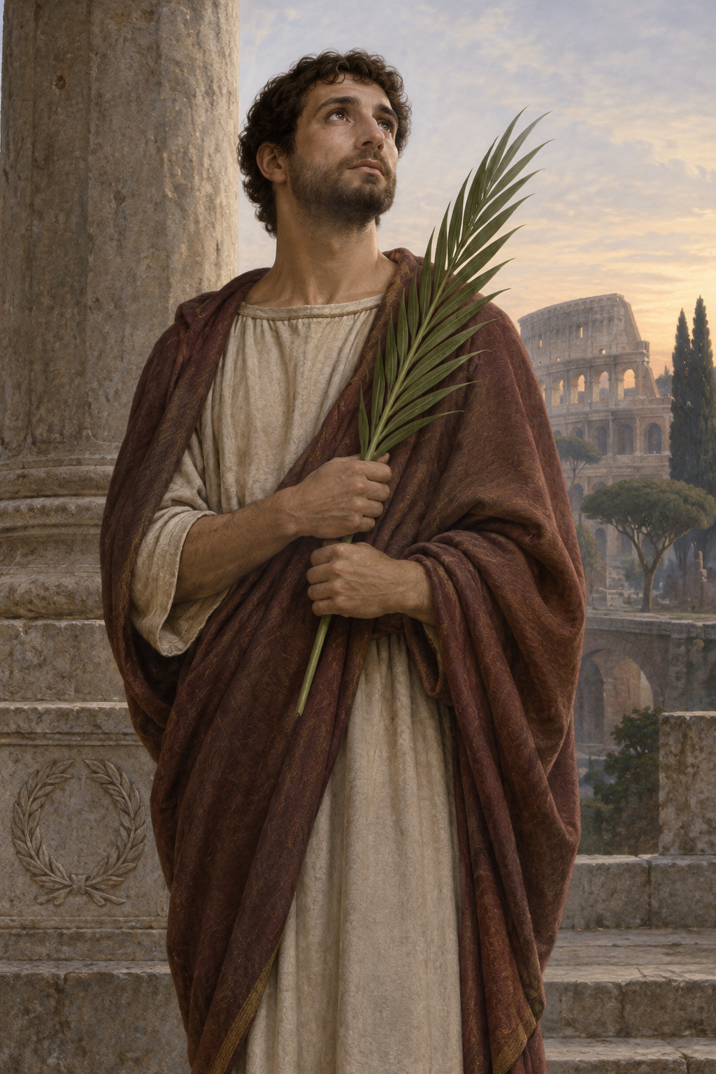 Portrait of Smaragdus of Rome