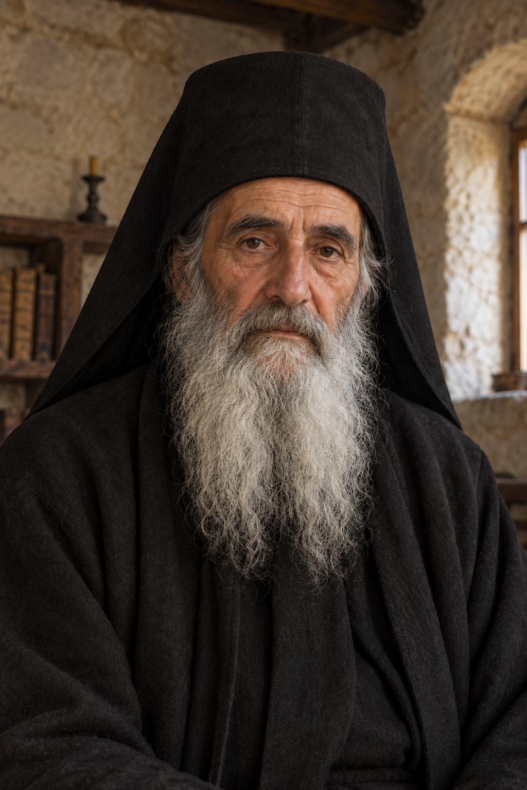 Portrait of Sophronius the Bulgarian