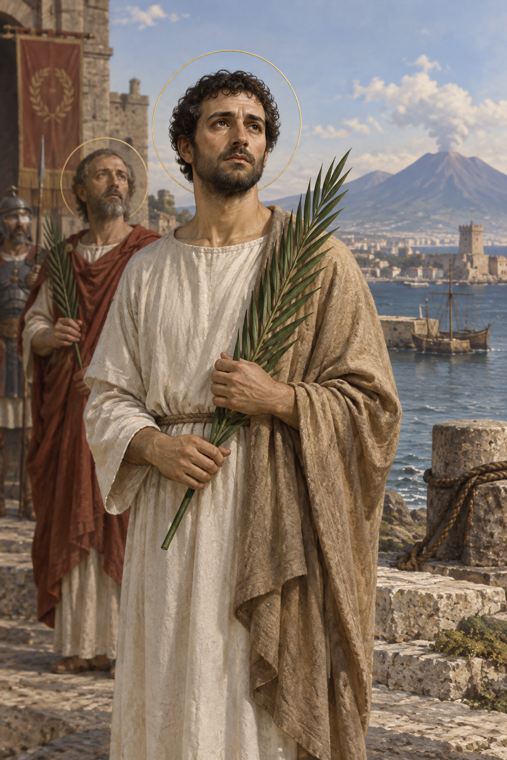 Portrait of Sossius of Misenum
