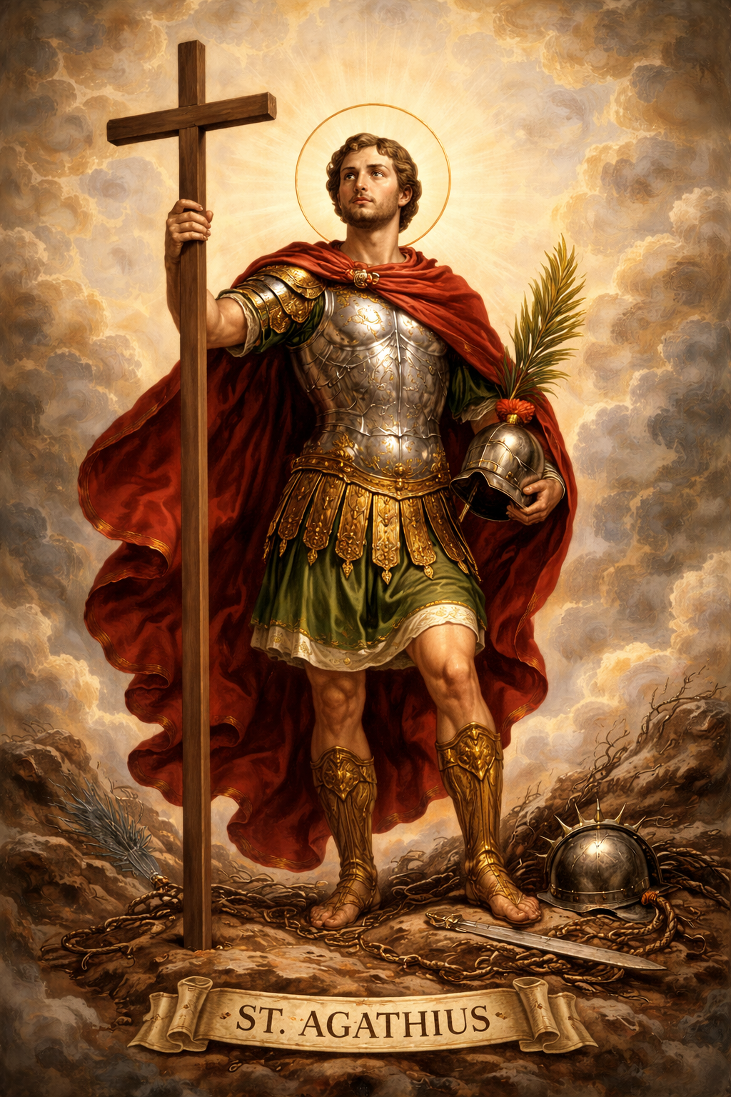 Portrait of Agathius