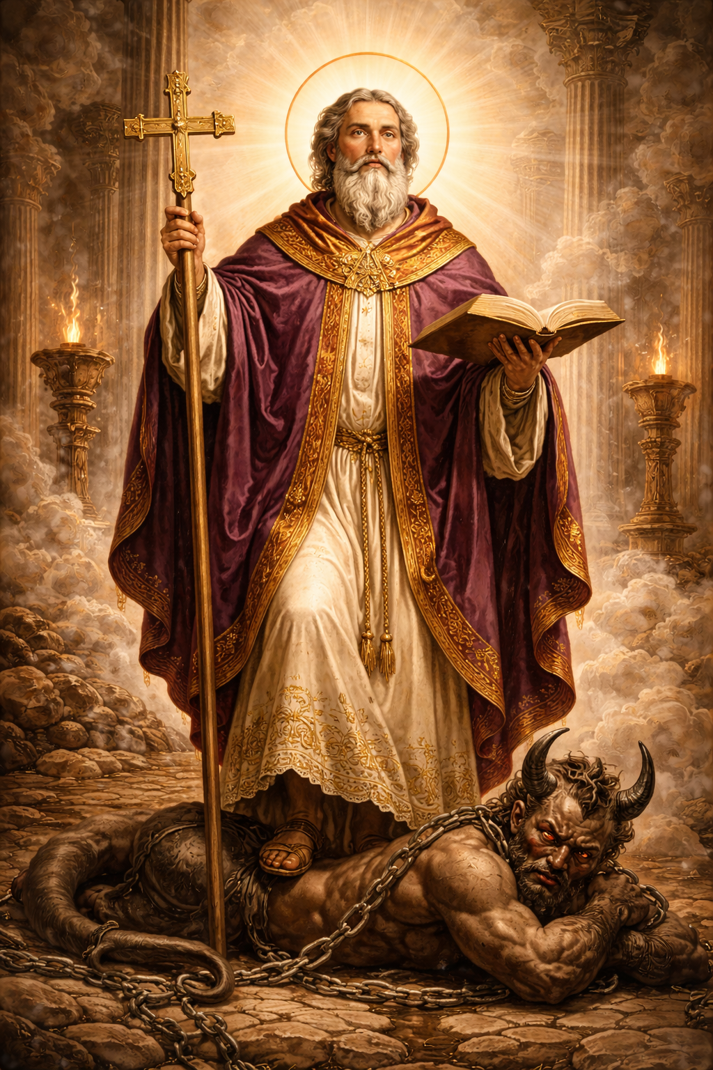 Portrait of Cyriacus