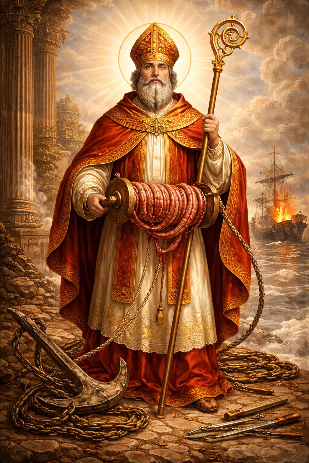 Portrait of Erasmus