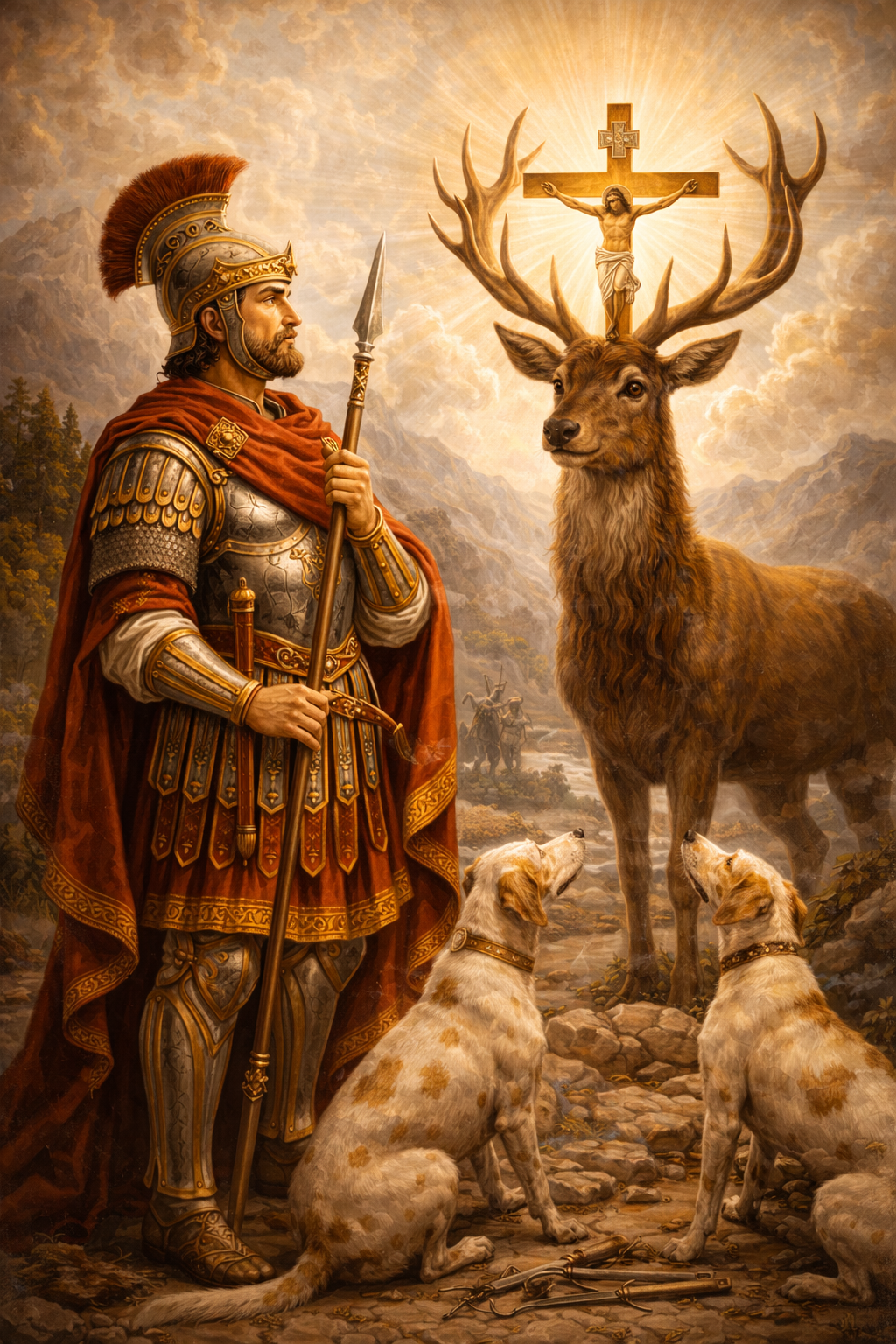 Portrait of Eustace
