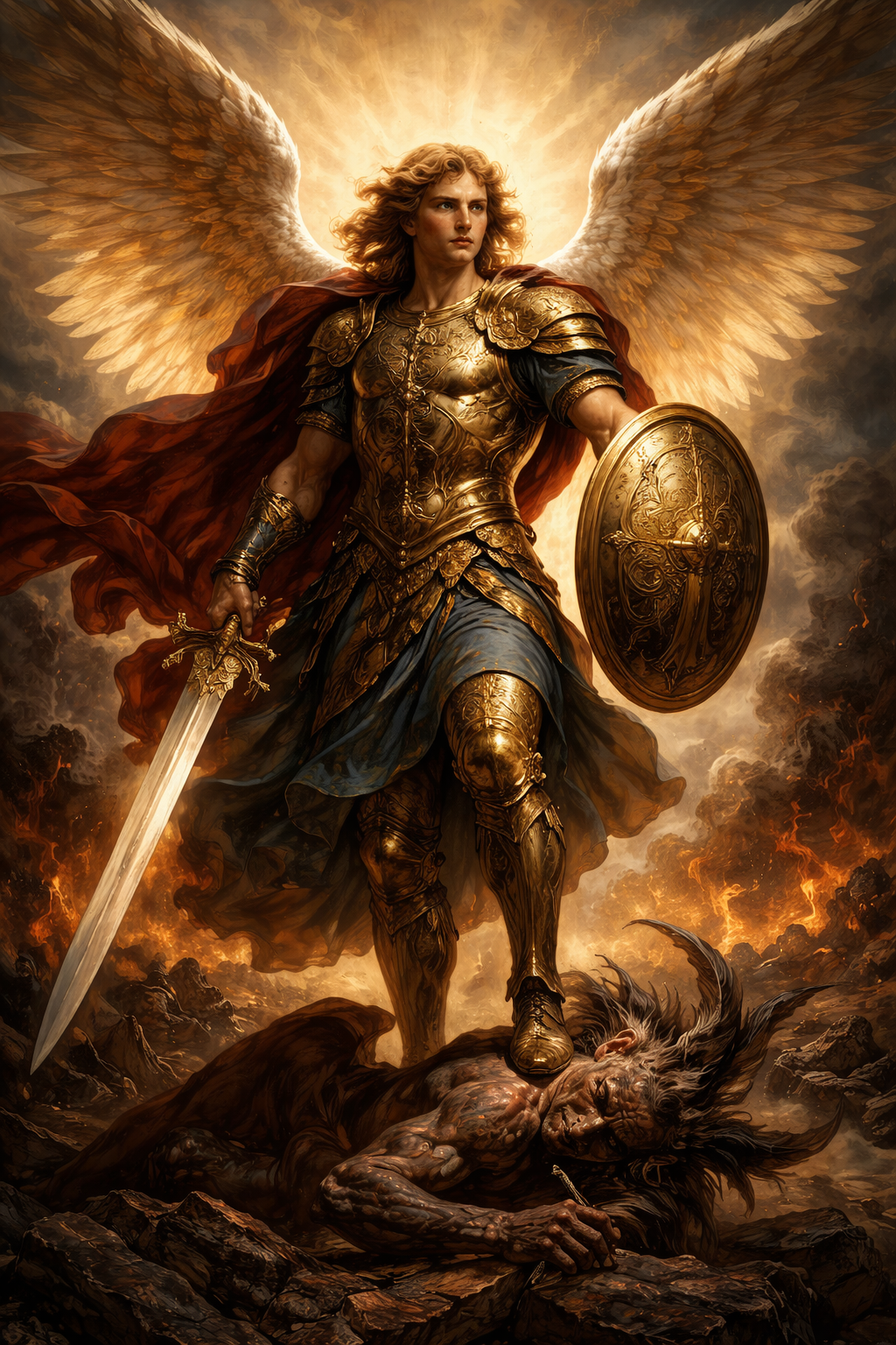 Portrait of Michael the Archangel
