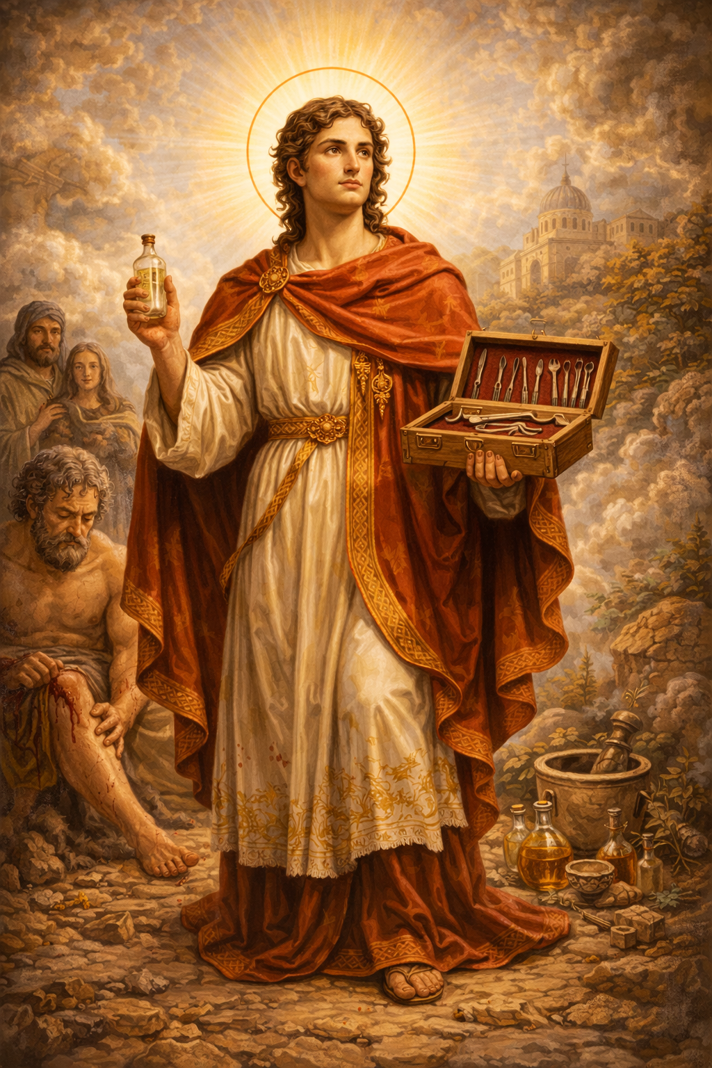 Portrait of Pantaleon