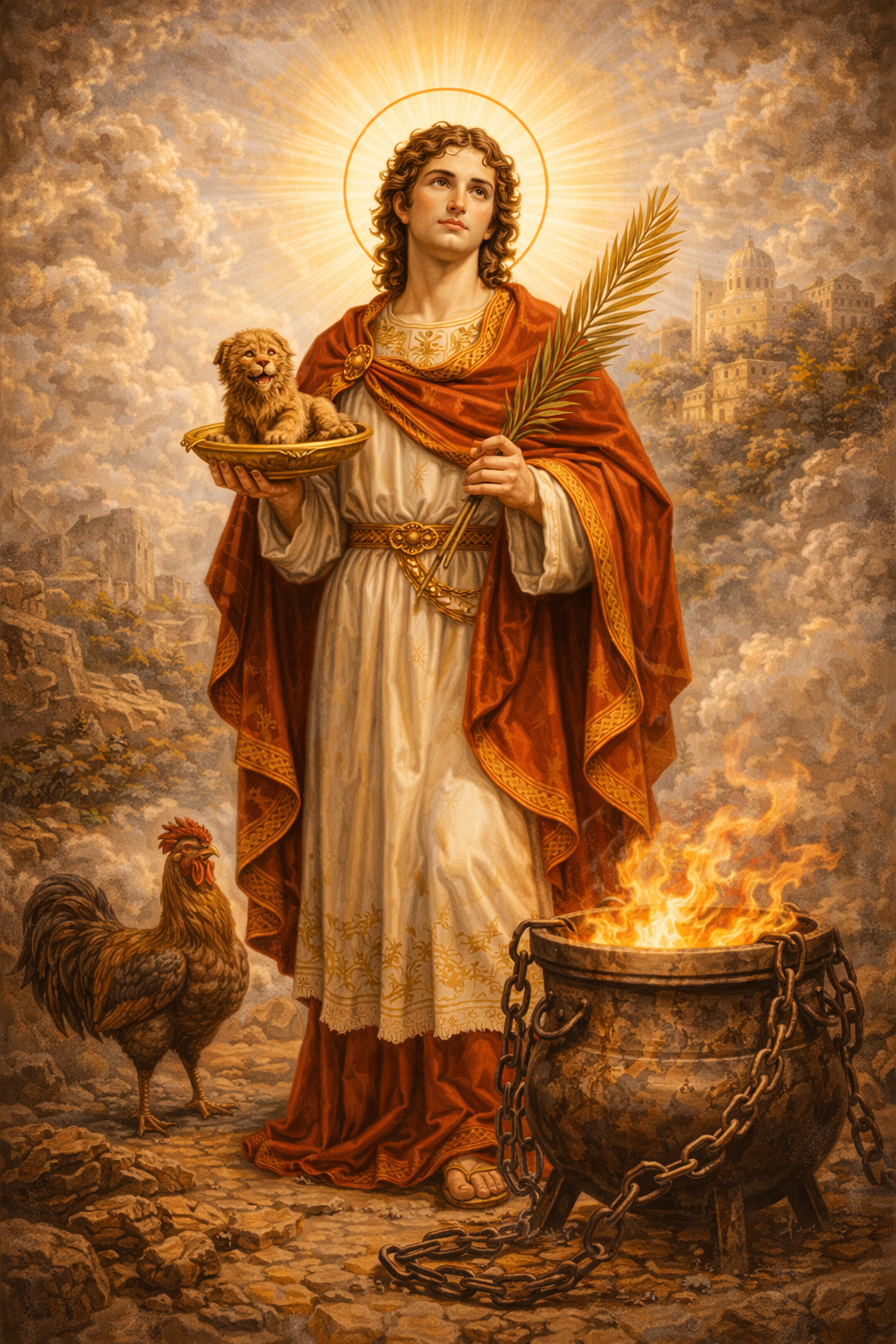 Portrait of Vitus