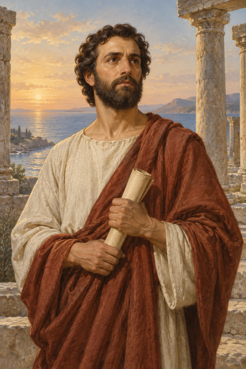 Portrait of Stachys the Apostle