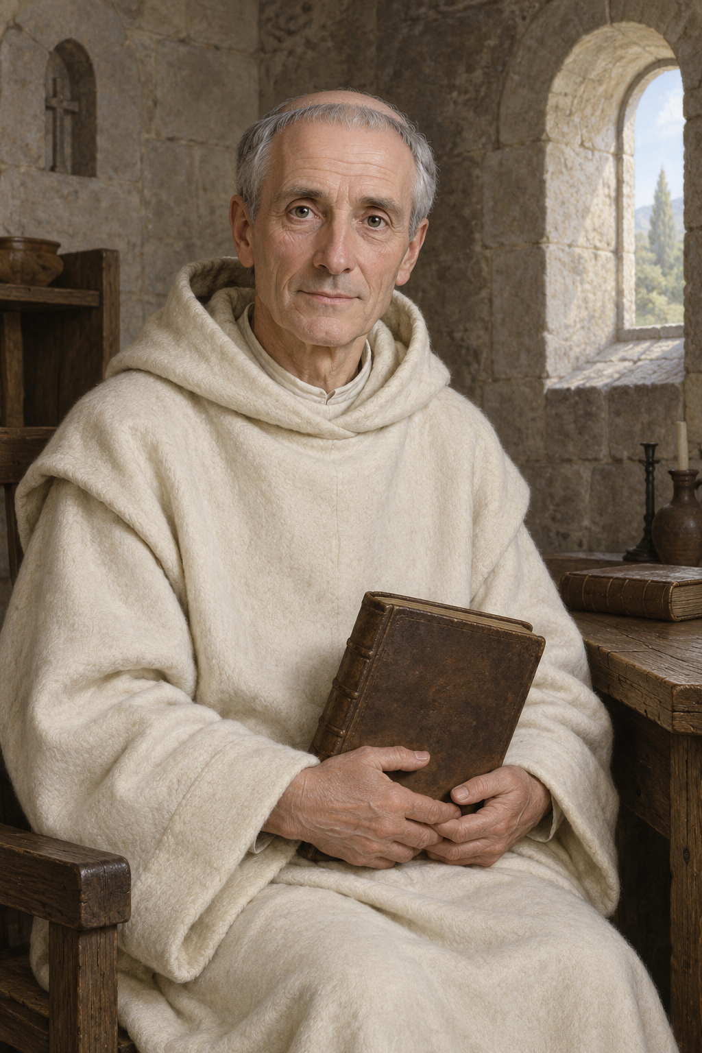 Portrait of Stephen Harding