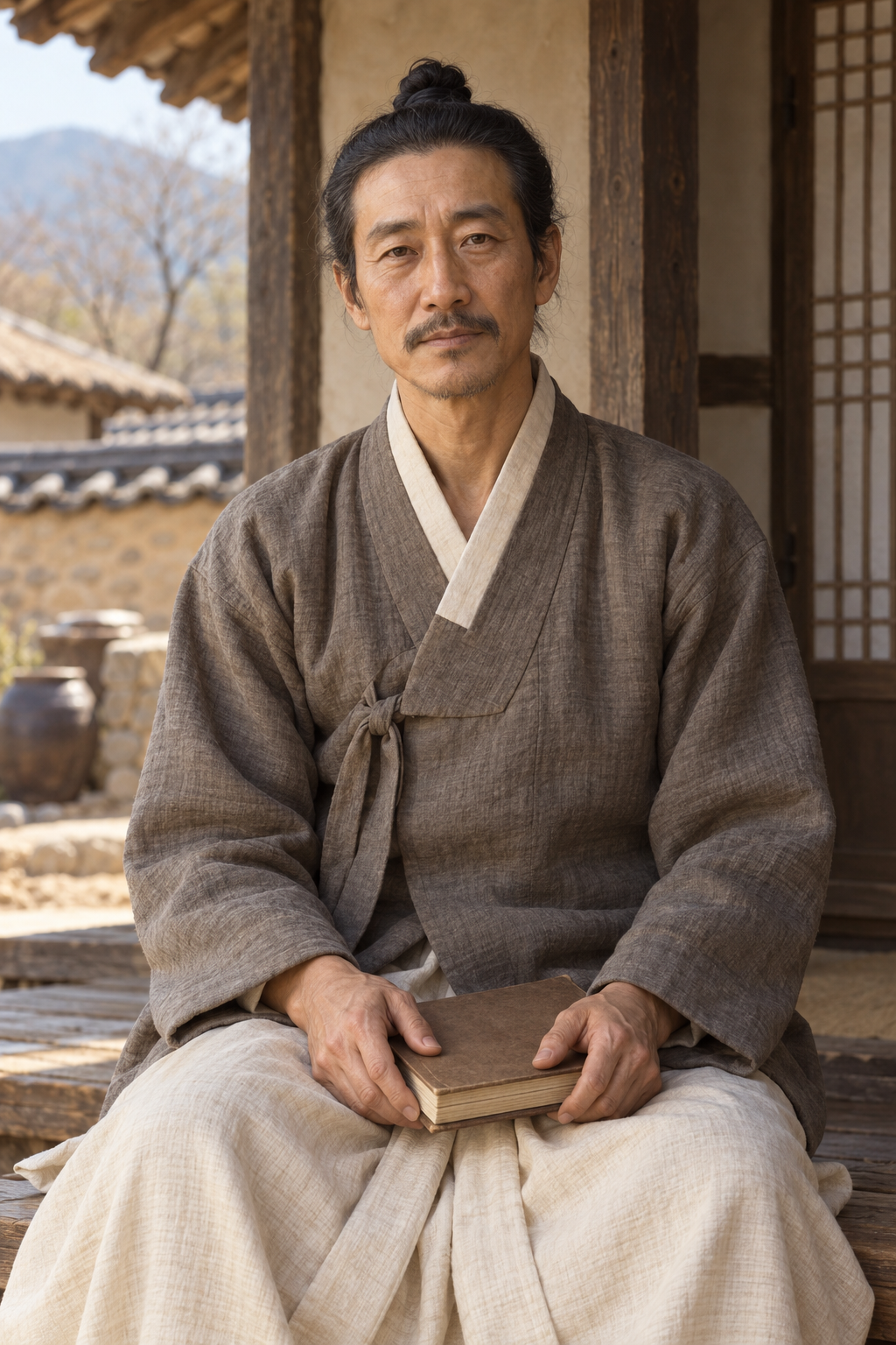 Portrait of Stephen Min Kuk-ka