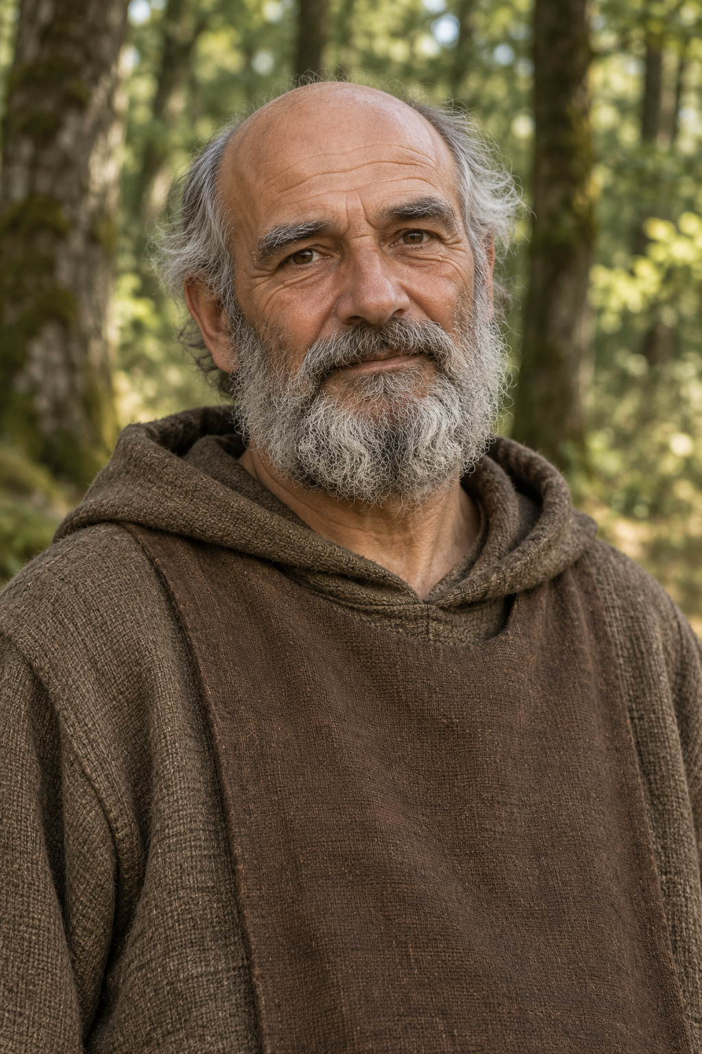 Portrait of Stephen of Muret