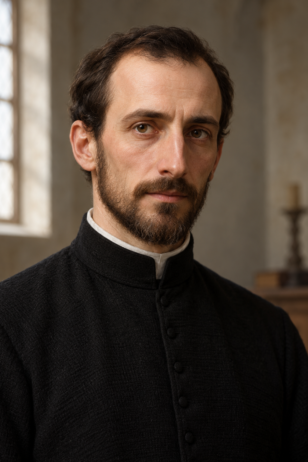 Portrait of Stephen Pongrácz