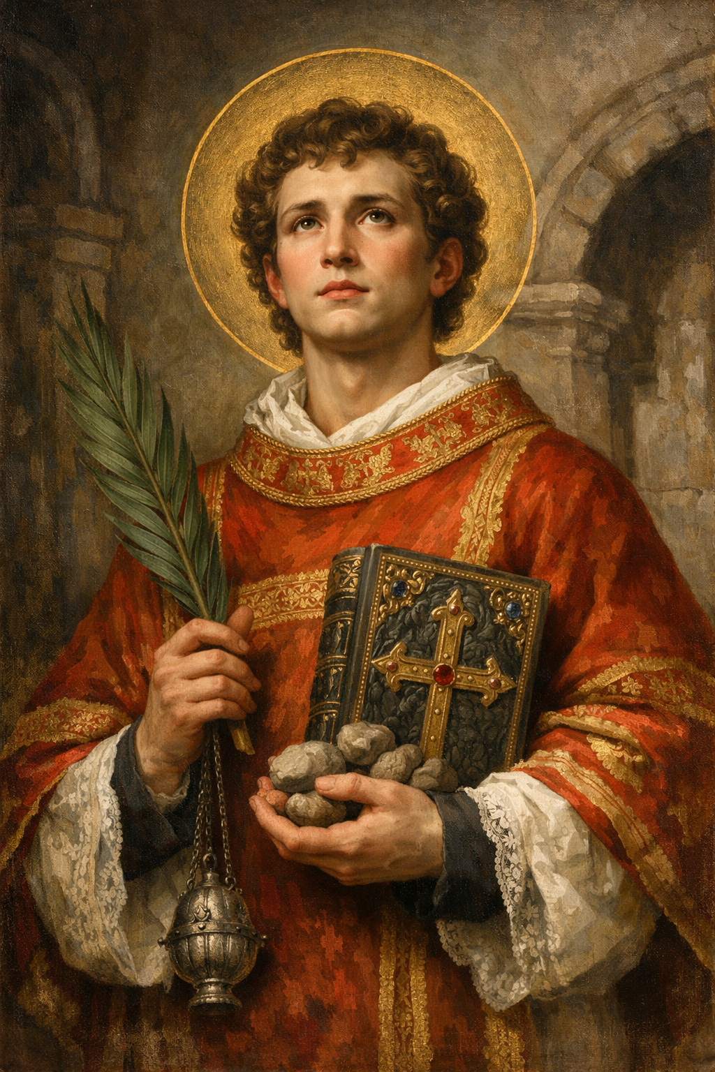 Portrait of Stephen of Jerusalem