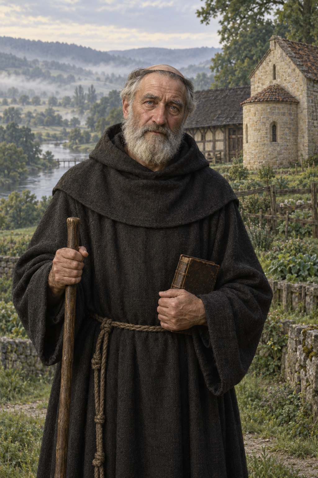 Portrait of Sturm