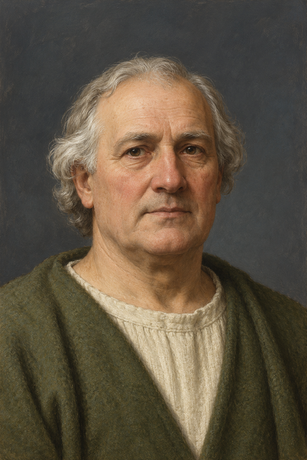 Portrait of Swithun of Winchester