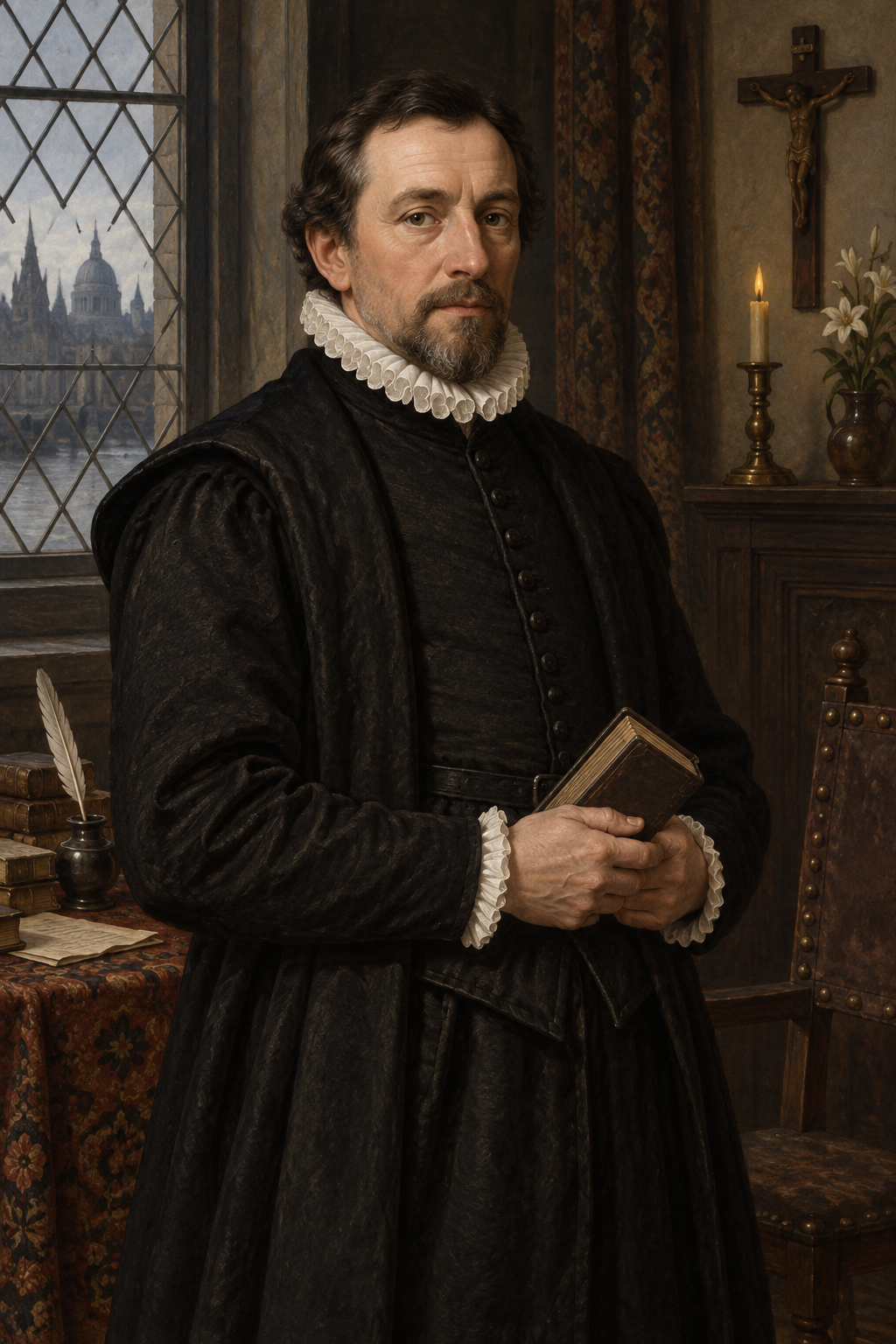 Portrait of Swithun Wells