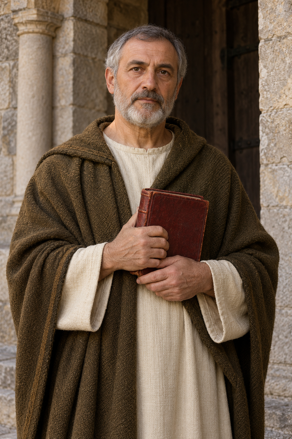 Portrait of Syagrius of Autun